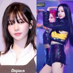 <b>넥레</b> 카리나 머릿결랑 지금 카리나 머릿결 보니까