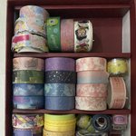 <b>초중딩때</b> 모았던 마스킹테이프들