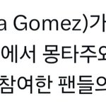 셀레나 인스타에 올라온 소녀시대