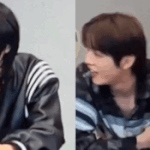 성찬 웃다가 원빈 보고 <b>정색</b>함