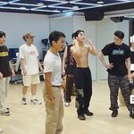 에이티즈 왜 이러고 연습함?