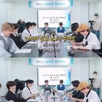 인스타 팔로잉 0을 본새용으로 했는지 아닌지 토론하는 더보이즈