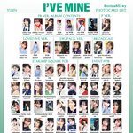 포카 460개 돌파한 아이브 <b>MINE</b> 앨범