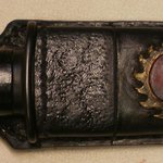 [가죽공예] 가죽공예 마디샤-정글 나이프 케이스(정글도 케이스)