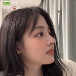 뉴진스 민지 <b>옆얼굴</b> 진짜 Mㅣ친듯