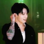 정국 이짤 존멋이네