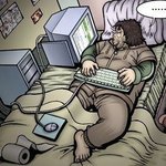 즈그 엄마가 잘생겼다고 해주니까 지가 진짜 잘생긴줄<b>아노</b>