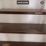 <b>칠</b>이 벗겨진 계단을 칠하지 못하는 이유