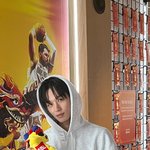 더보이즈 주연 <b>NBA</b> 착장 굿