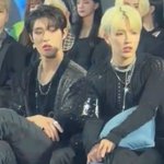 에이티즈 한터차트 표정봐