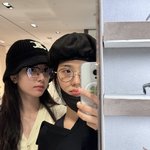 블핑 지수 <b>우주</b> 보나 데이트 인증샷
