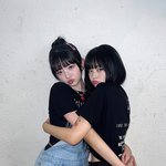 아이브 댄서랑 같이 찍은사진인데