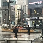 라이즈 성찬이랑 앤톤 어제 목격 사진