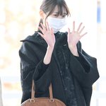 아이브 장원영 코트 공항<b>패션</b>