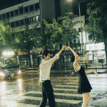 dancing in <b>the</b> rain