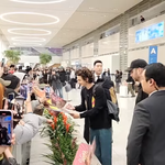 티모시 샬라메 <b>인천</b>공항 입국