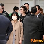 티모시 샬라메 <b>입국</b> 기사 짤