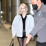 오늘 GMP 출국 <b>윈터</b> 기사사진
