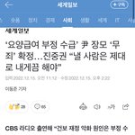 윤석열장모 범죄<b>혐의</b>가 이거였어...?