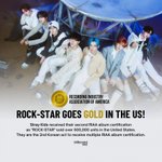 [모두드루와] 스키즈 락스타 미국판매량 50만장 돌파 RIAA 골드<b>인증</b>