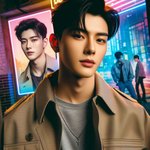 <b>ai</b>한테 아이돌같이 잘생긴 존잘 한국 남자 그려보라 해봄