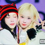 윈터랑 태연 <b>투샷</b> ㅈㄴ 귀엽네