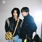 라이즈 공계에 올라온 루이비통 스피커 착샷