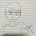 [이것좀봐줘] 내 최애 그렸는데 누군지 맞혀봐봐