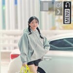 패션쇼 사진 기다리며 올리는 뉴진스 <b>하니</b> 출국 짤