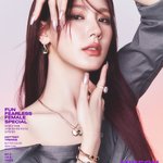 아이들 <b>민니</b>·미연·우기 코스모폴리탄' 3월호 커버 화보