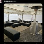 엔하이픈 콘서트 휴게<b>공간</b>
