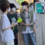 연습생<b>때</b> 같이 슴콘 보러 다니던 라이즈 원빈과 엔<b>위시</b> 시온이 지금은...