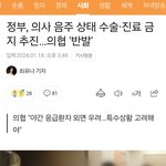 의협, 음주수술 금지에 <b>반발</b>