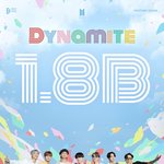 방탄 ‘Dynamite’ 뮤비, 18억뷰 돌파…팀 첫 18억뷰 기록