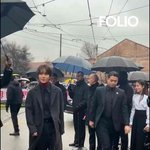 오늘  <b>토즈</b> 패션위크 출근 하는 정우