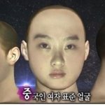 중국여자 평균 얼굴