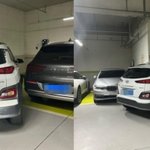 학교 여교사 1년간 남의 아파트에 <b>민폐</b> 주차