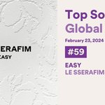 르세라핌 <b>EASY</b> / SMART 오늘자 글포티