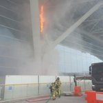 인천국제공항 제2청사 여객터미널서 <b>이틀</b> 새 2번 불, `초비상`