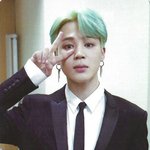 방탄 <b>지민</b> 2018 메모리즈 포토카드