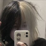 아 근데 <b>반반</b>염색 좀 멋질지도?