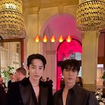 이수혁,엔시티 도영 <b>돌체</b>앤가바나 투샷