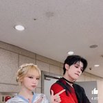 <b>채원</b> 연준 개잘어울리네;