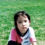 아이유는 어릴 때 부터 쌍꺼풀 <b>뚜렷</b>하게 있었네