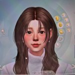 [드루와] <b>심즈</b> 머리 색깔 골라주라