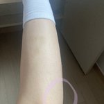 <b>종아리</b> 이건 뼈라서 어떻게 못하는거지…?