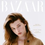 밀라 요보비치 딸 에버 앤더슨 <<b>바자</b>코리아> 3월호 커버,화보