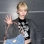 르세라핌 김채원 인스타 (<b>루이비통</b>AD)