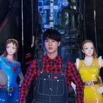 달려라 방탄 32화 비하인드 포토 <b>진</b>