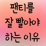 <b>팬티</b>를 잘 빨아야 하는 이유 ㅋㅋㅋ
